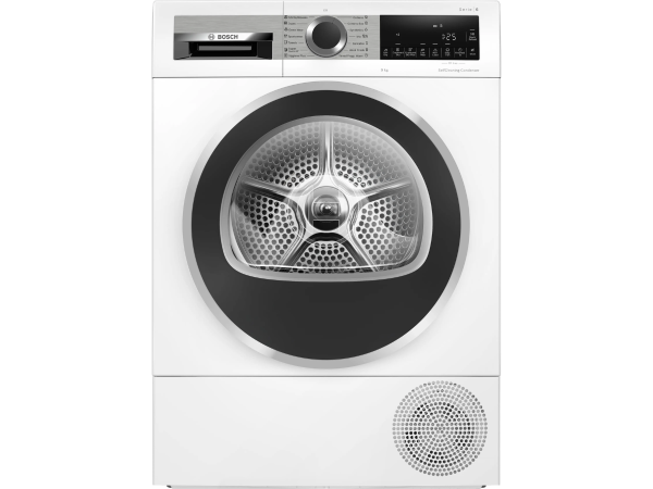 Máy sấy bơm nhiệt Bosch WQG24570SG 9 kg - Series 6 - Nhập khẩu Ba Lan